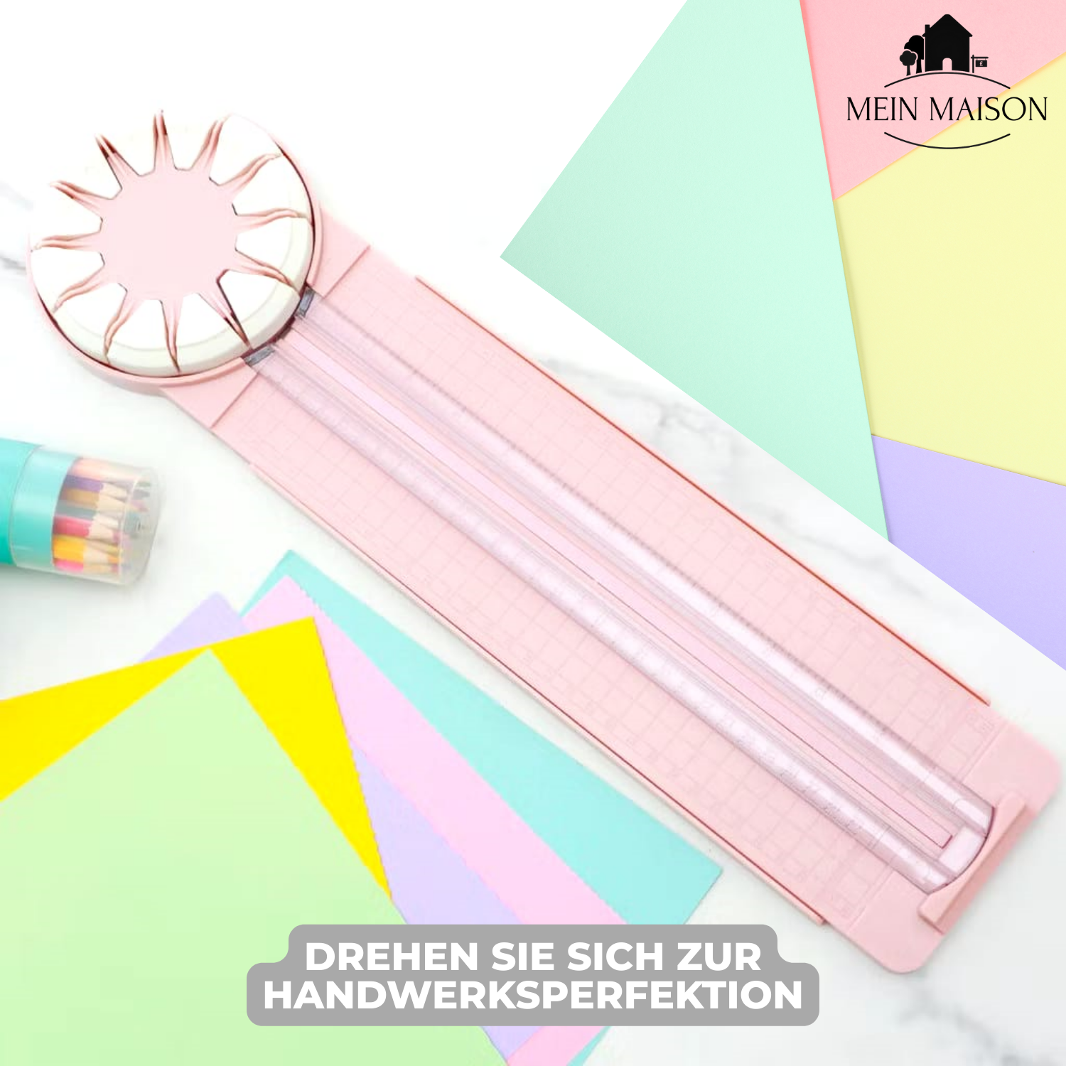 SchneideProfi – 12-in-1 Präzisionsschneider für Kreative