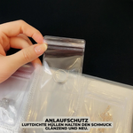 Schmuckaufbewahrung im praktischen Buchformat