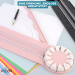 CreativeCutter - 12-in-1 360° Rotary Paper Trimmer