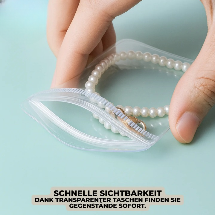 Schmuckaufbewahrung im praktischen Buchformat