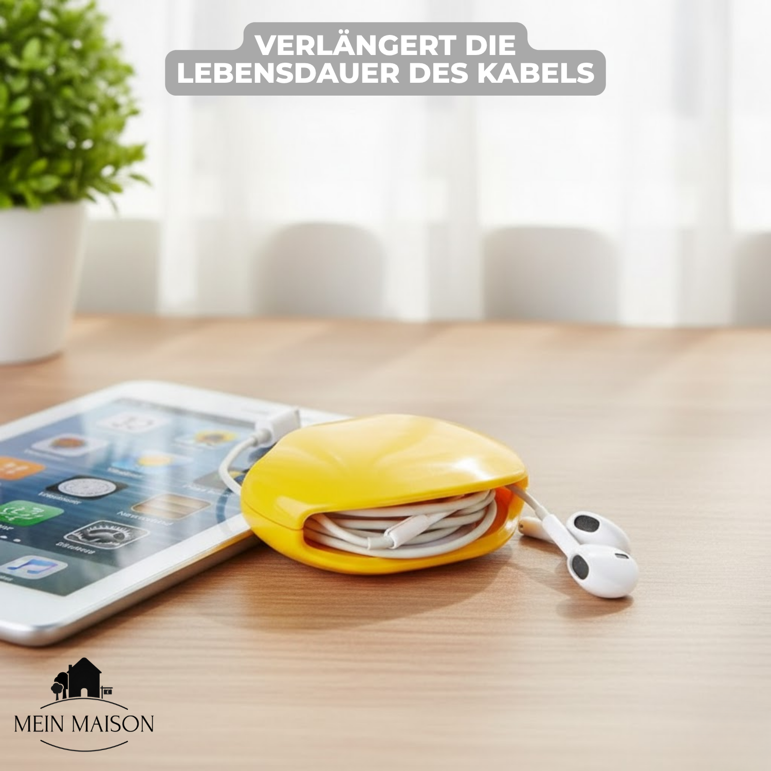 Intelligente Kabelaufbewahrung - 2er Set