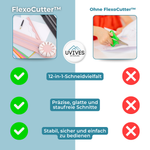 CreativeCutter - 12-in-1 360° Rotary Paper Trimmer