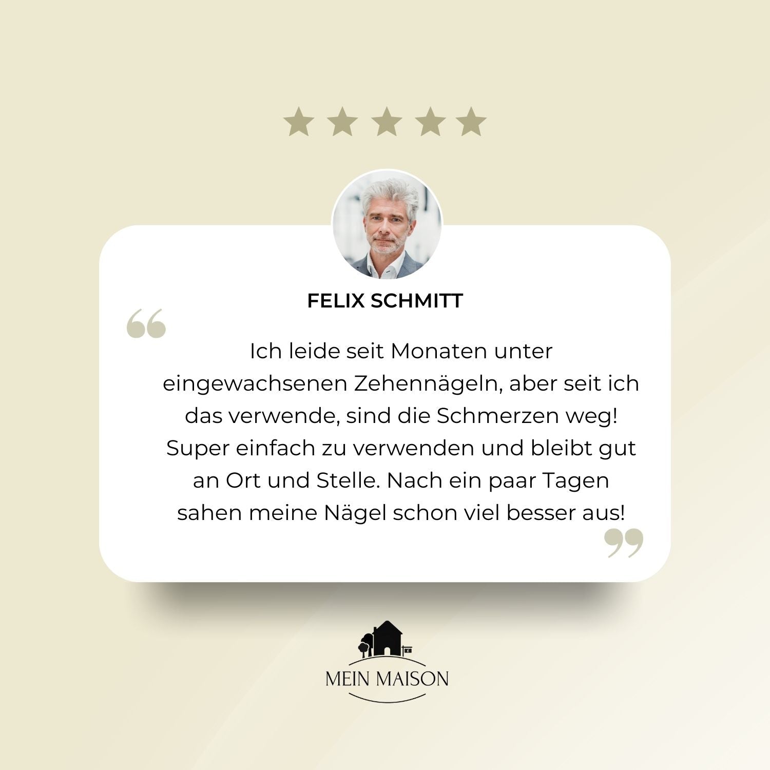 10 Stück + 10 gratis | Sofortige Lösung für Ihre Nagelprobleme