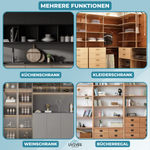 EasyMount – Quick and stable shelving solutions without drilling