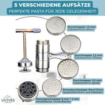 Nudelzauber - Manual Pasta Machine for Fresh Pasta