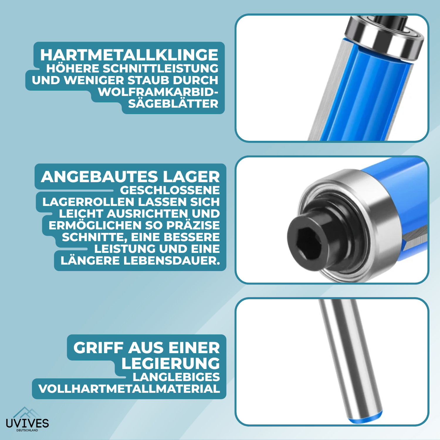 Smart precision tools for perfect results