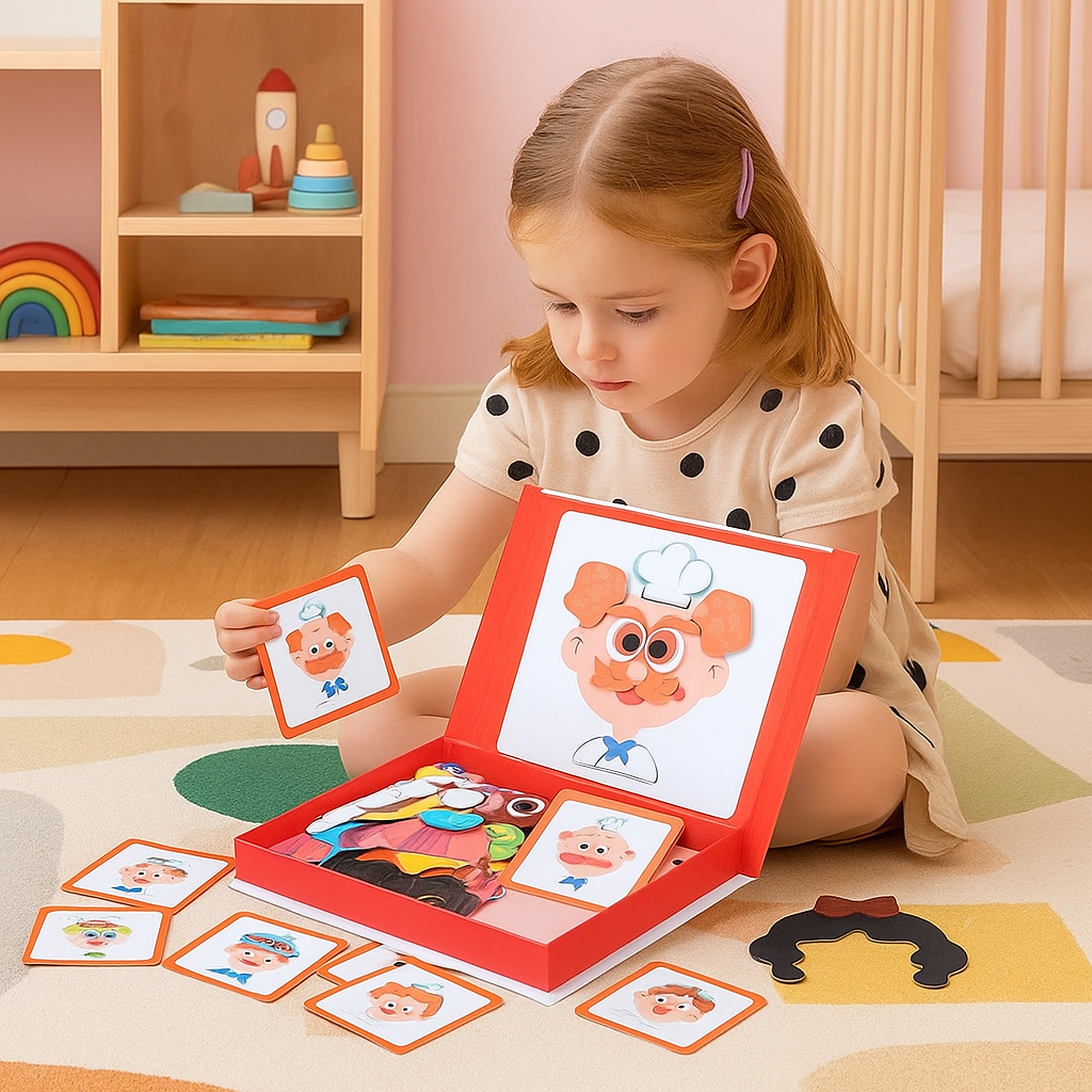 Emotionen Entdecken: Lernspielzeug für Kinder