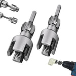 Präzises Gewindeschneider-Set für Rohrverbindungen