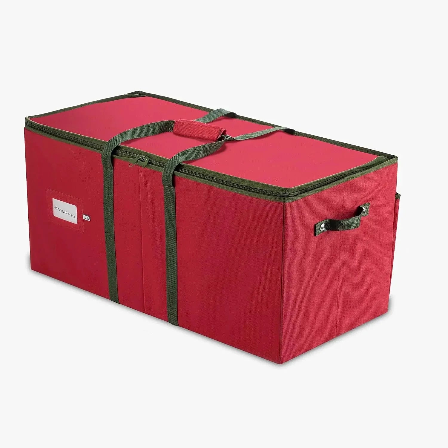 Festliche Aufbewahrungsbox für Weihnachtsdekorationen