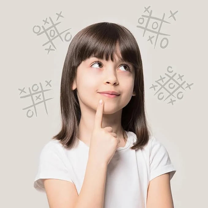 Giiker - Innovative Electronic Tic-Tac-Toe Game for Education and Fun