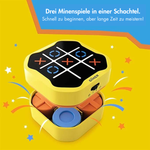 Giiker - Innovative Electronic Tic-Tac-Toe Game for Education and Fun