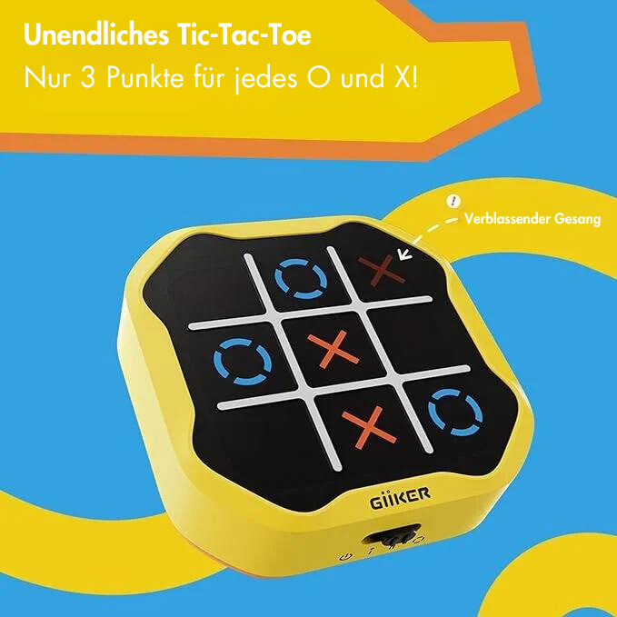 Giiker - Innovative Electronic Tic-Tac-Toe Game for Education and Fun