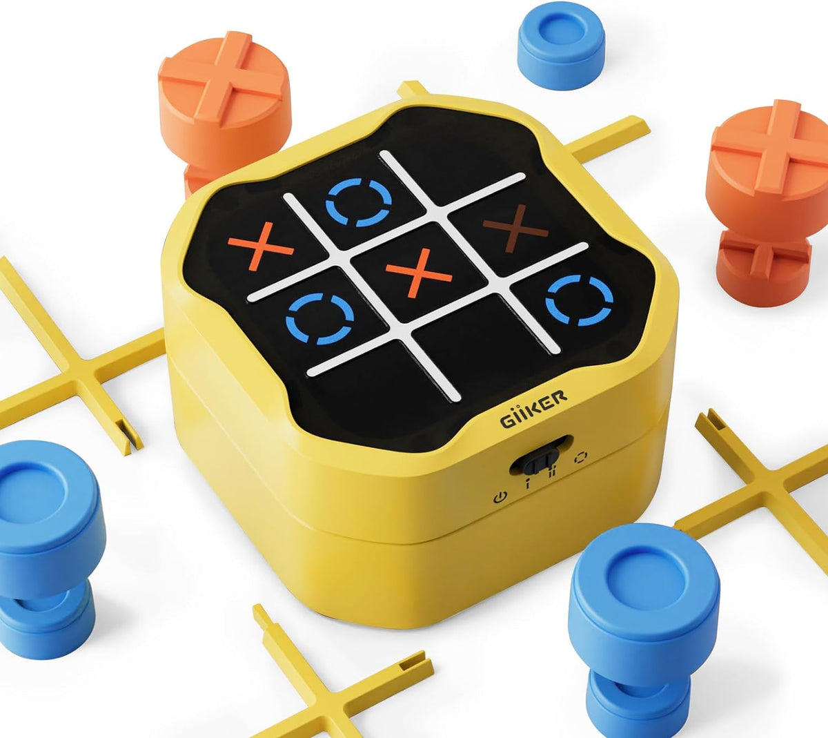 Giiker - Innovative Electronic Tic-Tac-Toe Game for Education and Fun