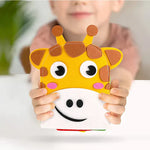 Montessori Giraffe Activity Book - Fostering Senses and Skills