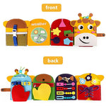 Montessori Giraffe Activity Book - Fostering Senses and Skills