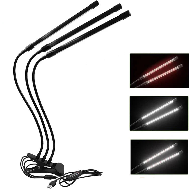 LumiGrow – Effizientes LED-Wachstumslicht für Ihre Pflanzen
