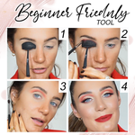 Schnelles Augen-Make-up Set für Perfekte Augenlider