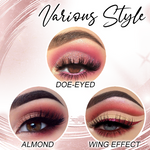 Schnelles Augen-Make-up Set für Perfekte Augenlider