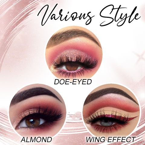 Schnelles Augen-Make-up Set für Perfekte Augenlider