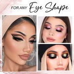 Schnelles Augen-Make-up Set für Perfekte Augenlider