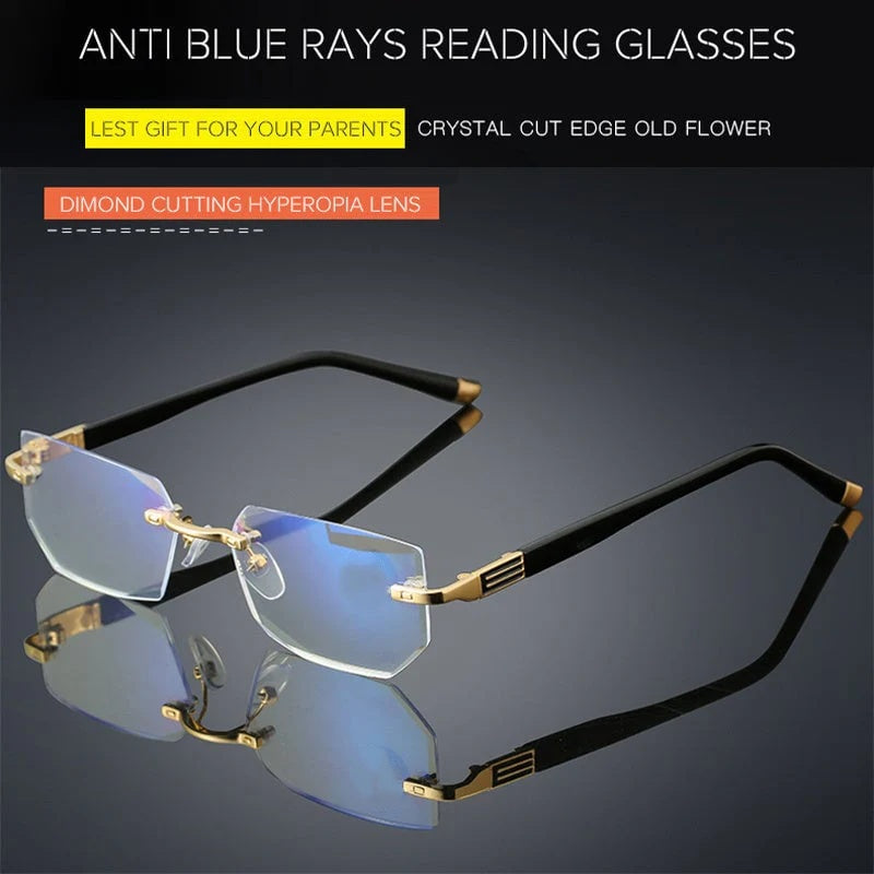 Leichte Multifokale Brille | Robuster Rahmen | Kratzfest & Wasserabweisend