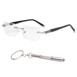 Leichte Multifokale Brille | Robuster Rahmen | Kratzfest & Wasserabweisend