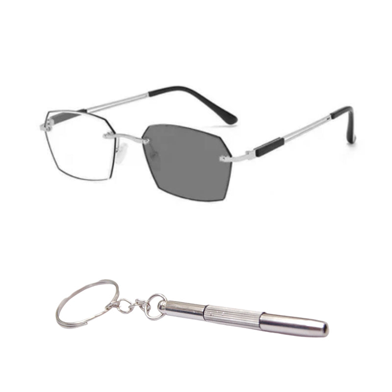 Leichte Multifokale Brille | Robuster Rahmen | Kratzfest & Wasserabweisend