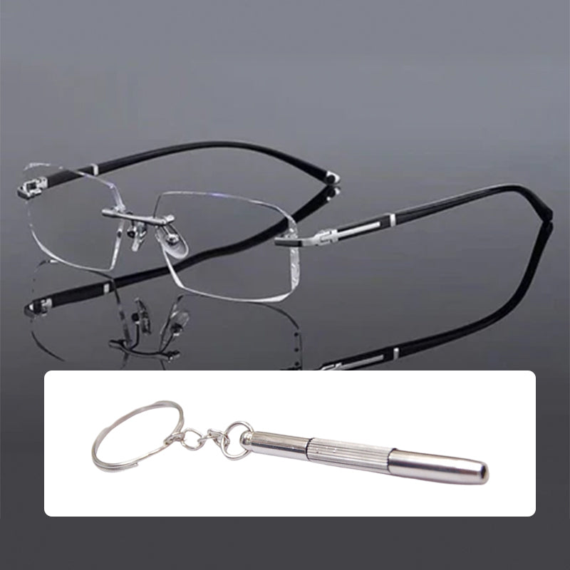 Leichte Multifokale Brille | Robuster Rahmen | Kratzfest & Wasserabweisend