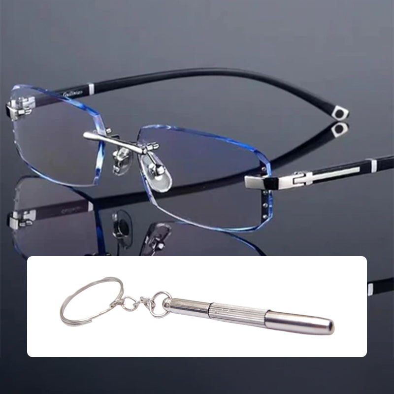 Leichte Multifokale Brille | Robuster Rahmen | Kratzfest & Wasserabweisend