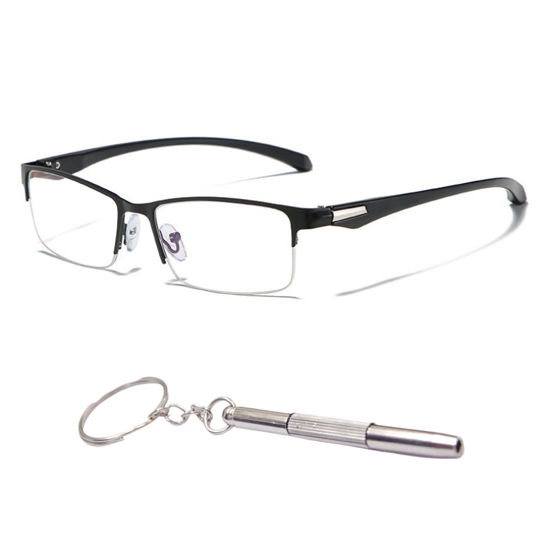 Leichte Multifokale Brille | Robuster Rahmen | Kratzfest & Wasserabweisend