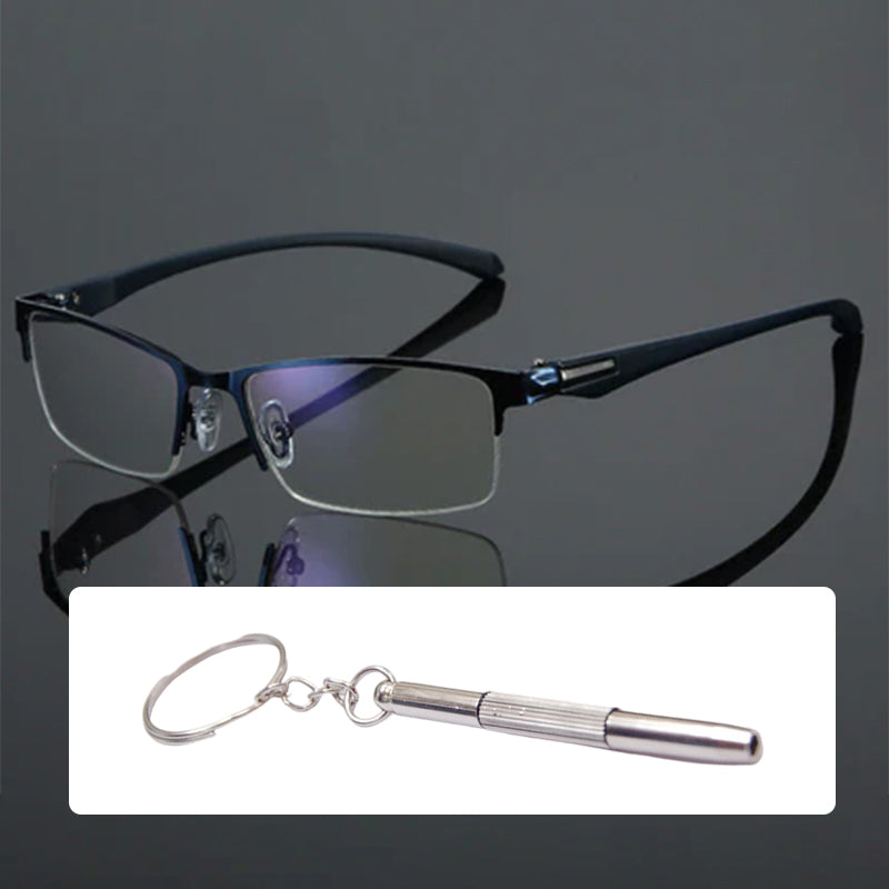 Leichte Multifokale Brille | Robuster Rahmen | Kratzfest & Wasserabweisend