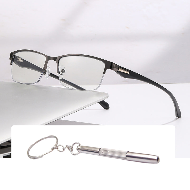 Leichte Multifokale Brille | Robuster Rahmen | Kratzfest & Wasserabweisend