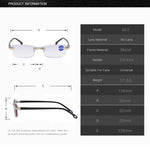 Leichte Multifokale Brille | Robuster Rahmen | Kratzfest & Wasserabweisend