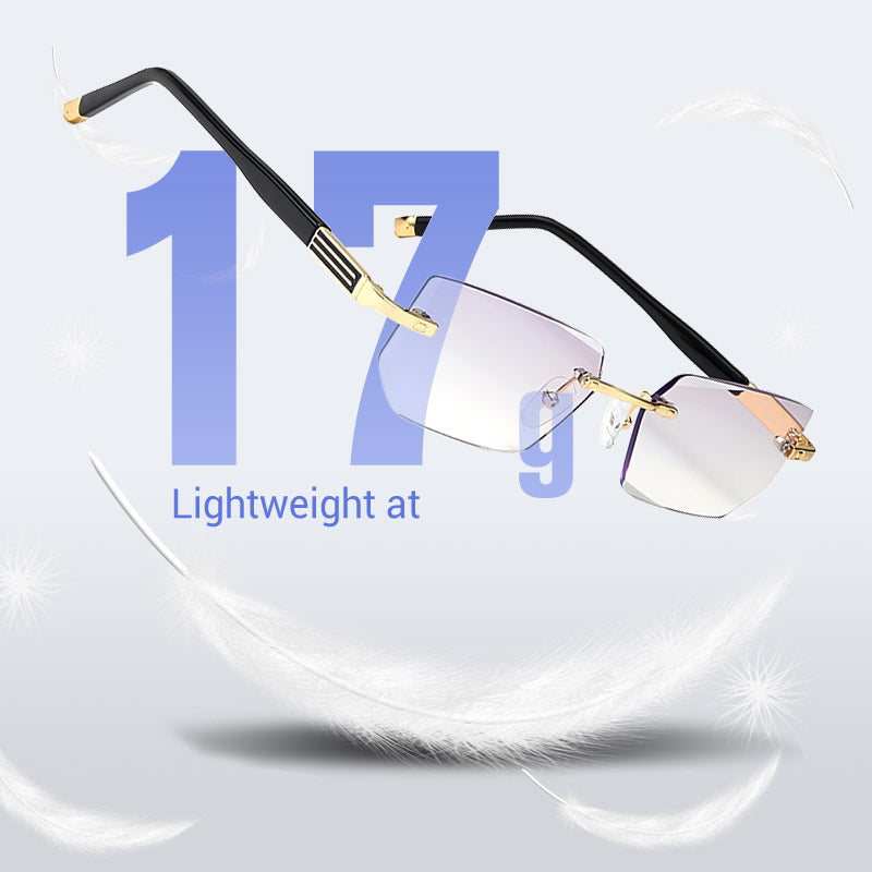 Leichte Multifokale Brille | Robuster Rahmen | Kratzfest & Wasserabweisend