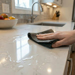 Mikrofaser Reinigungstücher für Glas | Streifenfrei und Wiederverwendbar
