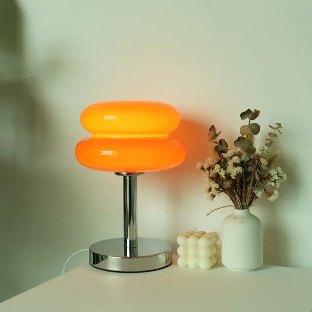 Elegante Tischlampe aus Glas für jeden Raum
