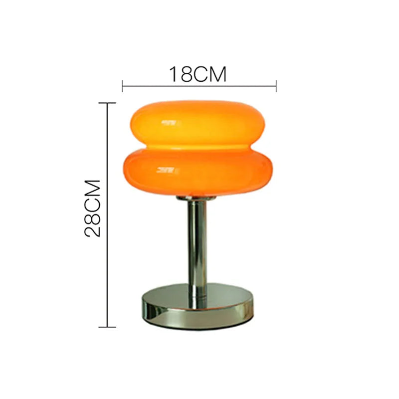 Elegante Tischlampe aus Glas für jeden Raum