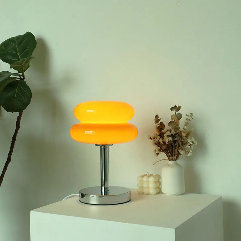 Elegante Tischlampe aus Glas für jeden Raum