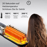 Freiheit beim Styling – Akku-Haarglätter für glänzendes Haar