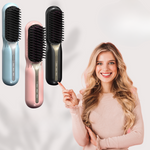 Freiheit beim Styling – Akku-Haarglätter für glänzendes Haar