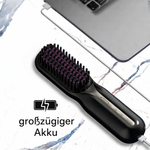 Freiheit beim Styling – Akku-Haarglätter für glänzendes Haar