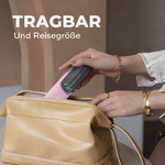 Freiheit beim Styling – Akku-Haarglätter für glänzendes Haar