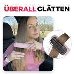 Freiheit beim Styling – Akku-Haarglätter für glänzendes Haar