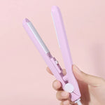 Komfortabler Haarglätter und Lockenstab | 2-in-1 Styler