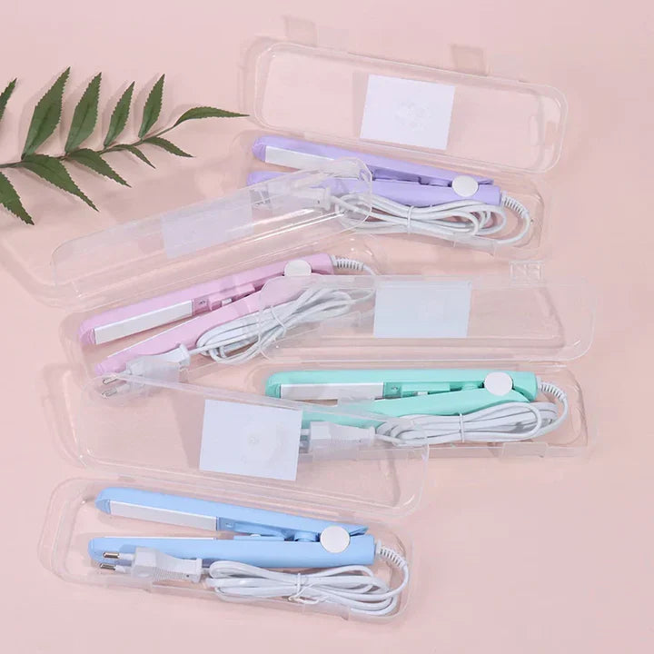 Komfortabler Haarglätter und Lockenstab | 2-in-1 Styler