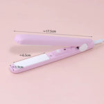 Komfortabler Haarglätter und Lockenstab | 2-in-1 Styler