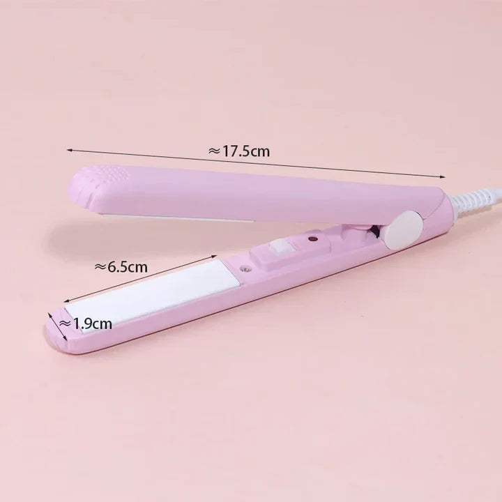 Komfortabler Haarglätter und Lockenstab | 2-in-1 Styler