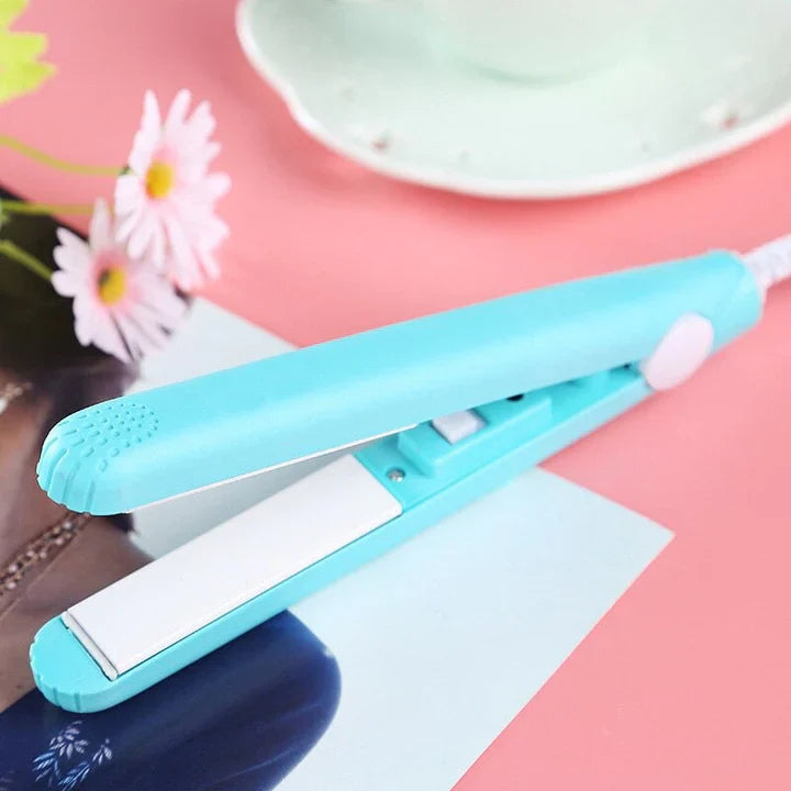 Komfortabler Haarglätter und Lockenstab | 2-in-1 Styler