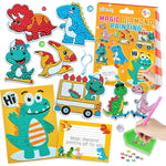 GlitzerArt - Creative Diamond Painting Sticker Set for Kids