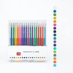 Funkelndes Gelstift-Set – 10 lebendige Farben für kreative Projekte